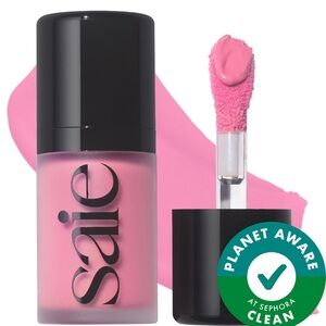 Saie Pink Lip Gloss